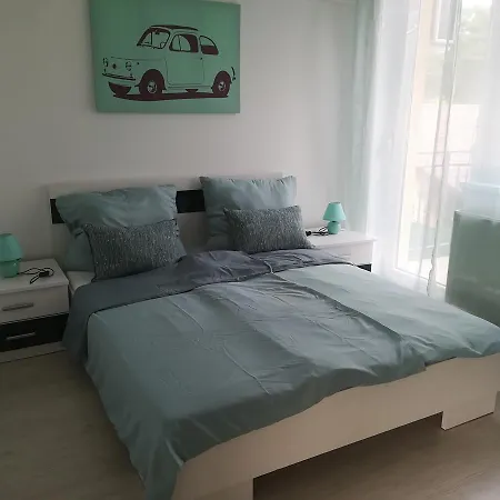 Appartement Balatinus Apartmanhaz Siófok