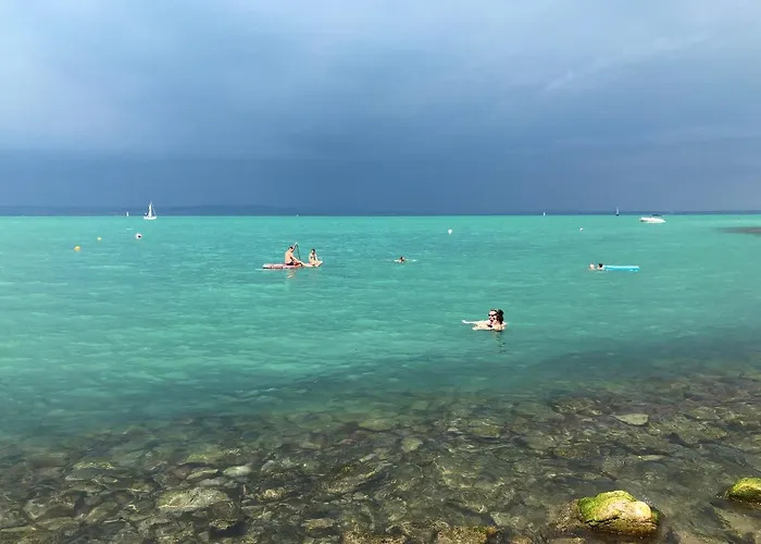 Apartament Balatinus Apartmanhaz Siófok