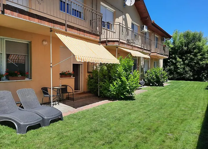 Apartament Balatinus Apartmanhaz Siófok