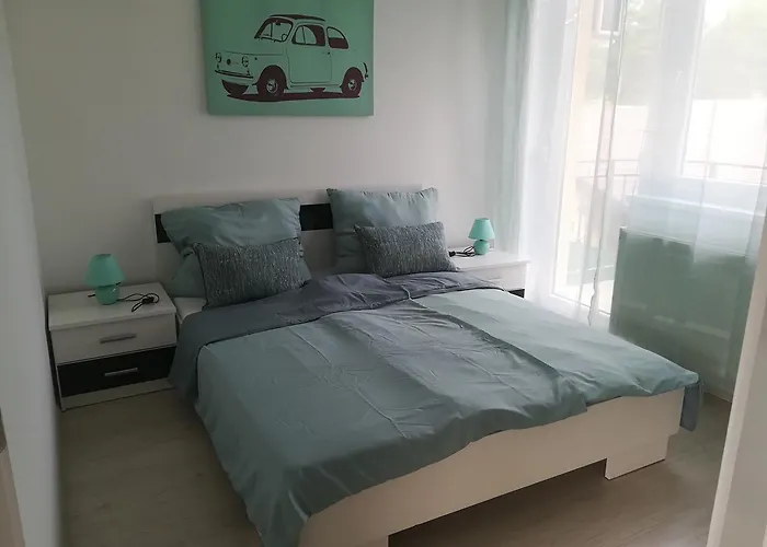 Apartament Balatinus Apartmanhaz Siófok